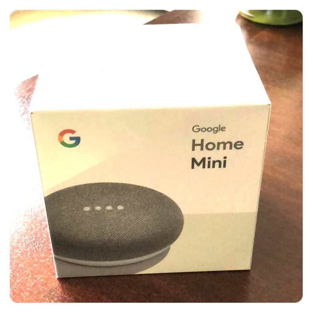 Goggle Home Mini